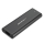 Akcesoria do dysków QOLTEC Obudowa | kieszeń do dysków M.2 SSD | NVME | PCI-E | USB typ C 50312